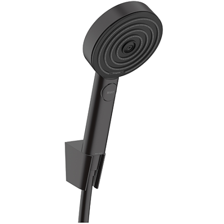 Душевой набор Hansgrohe HG Pulsify 3j Porter 24302670, матовый чёрный